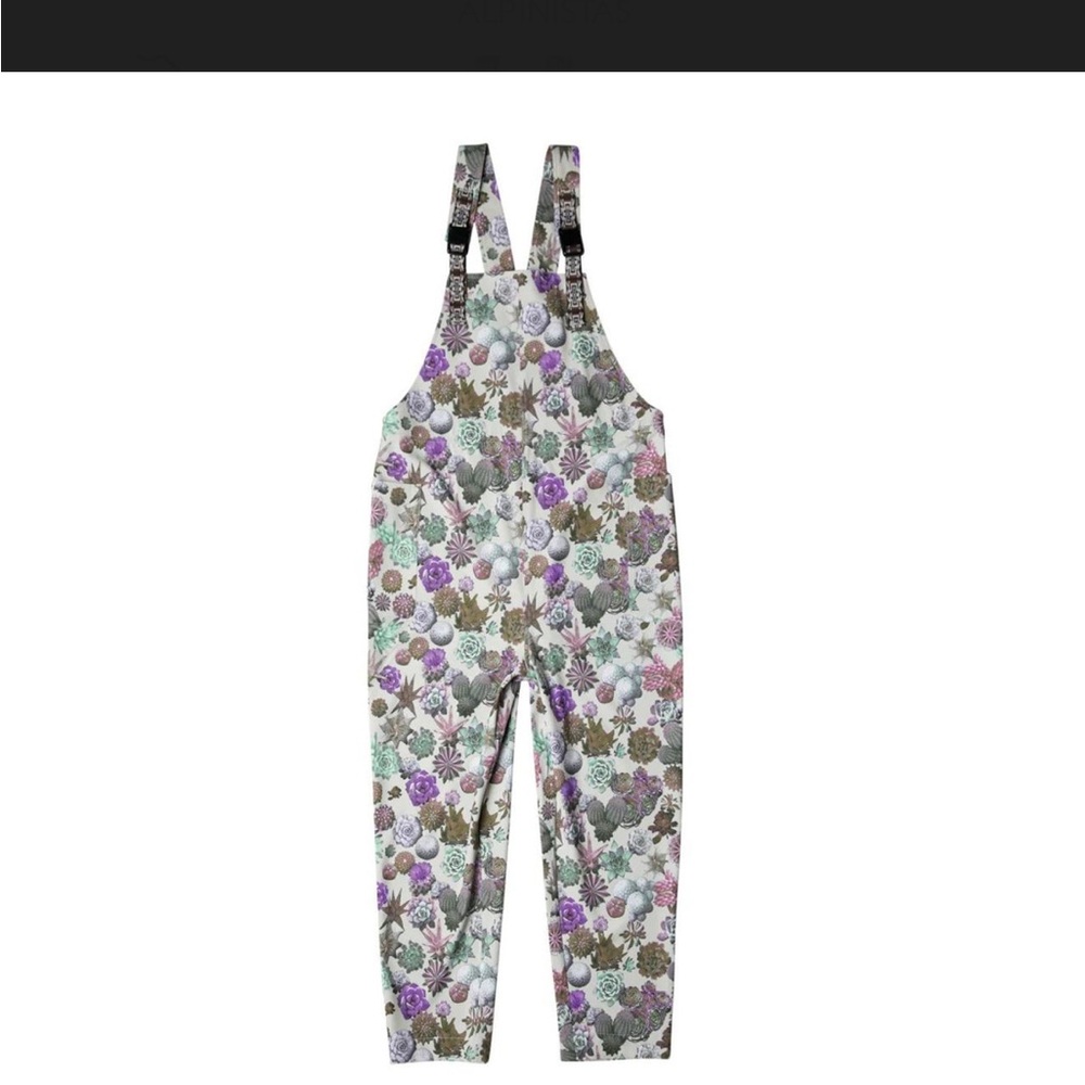 NWT Kavu San Blas Overalls Jumpsuit Small